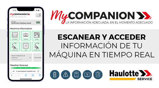 Découvrez l'application My Haulotte