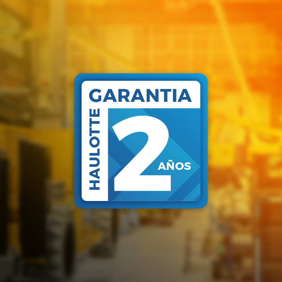 2 años de cobertura en todas las piezas originales